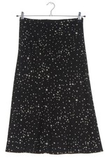 NASTY GAL Jupe taille haute Dames Jupe T EU 34 noir-blanc style décontracté