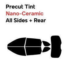Precut Window Film Automotive Nano Ceramic Any % Tint for Mazda CX-9 2016-2023