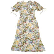 NWT Reformation Oakley Dress Countryside Floral Print Size 6