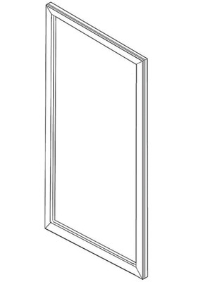 For Gibson Refrigerator Freezer Door Gasket (Full Fit Models)