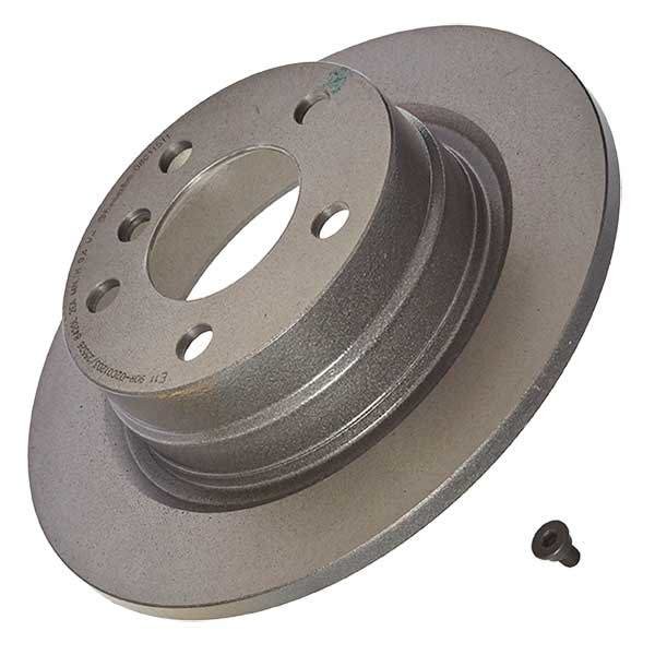 2x Brake Discs Pair Solid fits BMW 114D F20, F21 1.5D Rear 15 to 19 B37D15A Set - Image 28