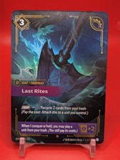 Last Rites #150 Prices | Riftbound Spiritforged