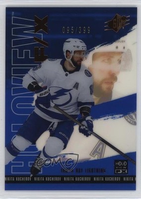 2024-25 SPx Holoview F/X Blue 95/399 Nikita Kucherov #HV-28 1th5