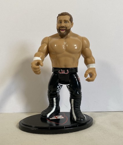 Mattel WWE Retro Series 4 Sami Zayn Figure With Di...