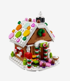 LEGO Seasonal Gingerbread House 40139 Holiday Building Set | New Sealed