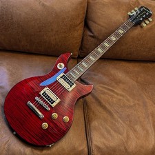 Epiphone Tak Matsumoto DC Standard Plus Top Cherry 2011 Electric Guitar Used