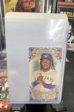 2021 Topps Allen & Ginter's - Vladimir Guerrero Jr. #63 Mini Black Border