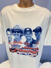 Vintage 2001  Richard Petty RACING THRU GENERATIONS NASCAR T Shirt TEE