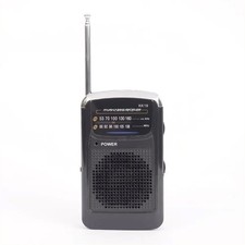 Kompakt Lautsprecher Digitaler Doppelbandempfänger Radio Tonqualität AMFM -Radio