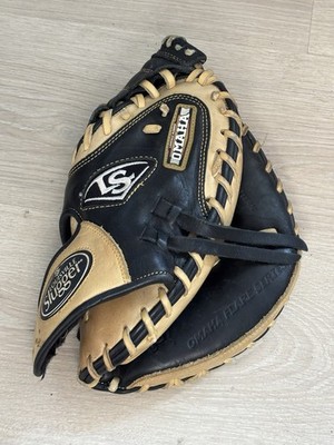 Louisville Slugger Omahaキャッチャーミット 大人用 Louisville Slugger Omaha Flare Series OF14-BK Catcher's Mitt Glove