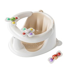 Baby Bath Seat -Safe Toddler Tub Seat for Shower Baby Bathtub -6 Months  Up