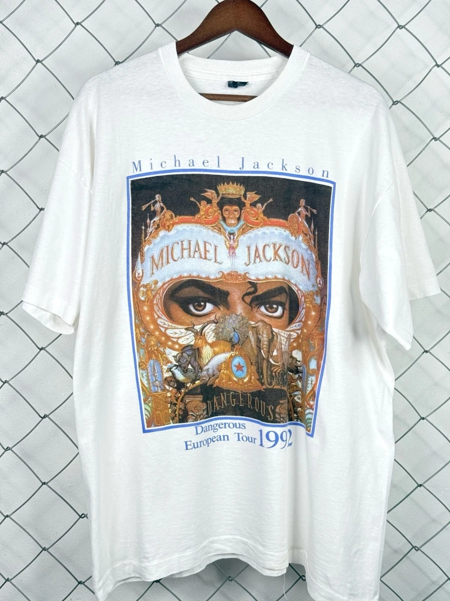 Las mejores ofertas en Michael JACKSON dangerous Camisa en Men's T