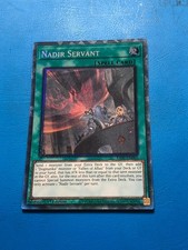 YUGIOH Collector's Rare Nadir Servant RA01-EN062 1st Edition