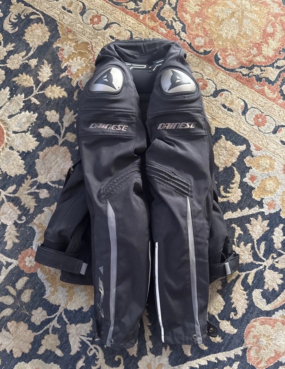 Dainese Super Speed TEX SPR Racing Motorcycle Jacket Size 58 Back