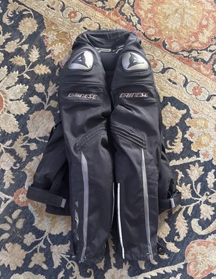 Dainese Super Speed TEX SPR Racing Motorcycle Jacket Size 58 Back
