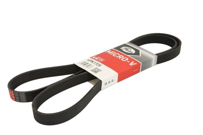 6 Rib Multi V Drive Belt fits PEUGEOT 206 2D 2.0 99 to 07 Gates 5750FA 5750FC - Image 37