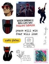 twentyone pilots band Stickers