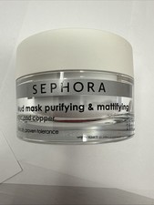 Sephora Mud Mask Purifying & Mattifying, Zinc...