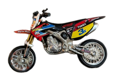 #ad #ad Hot Wheels Moto Honda Troy Lee 25 Dirt Bike Toy Motocross Motorcycle Diecast $29.95