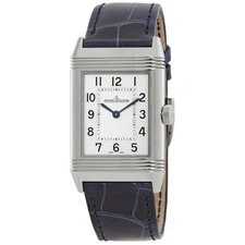 Jaeger LeCoultre Reverso Classic Quartz Silver Dial Ladies Watch Q2518540