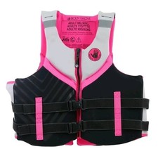 Body Glove Women's Adult Neoprene PFD Life Jacket and Vest, Dual Size 2XL/3XL