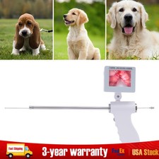 Visual Artificial Insemination AI Gun Breeding Device Dog Endoscope Breeding Kit