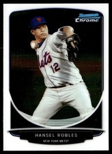 2013 Bowman Chrome Prospects Hansel Robles #BCP31