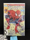 SPIDER-MAN #1 MIKE MAYHEW SIGNED COA MCFARLANE HOMAGE TRADE DRESS VARIANT 🔥