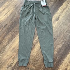 Woman  s MEMBER'S MARK TRAVEL JOGGER Green SIZE XS NEW