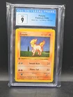 CGC 9 MINT Ponyta 60/102 1st Edition Shadowless Base Set Pokemon Card