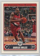2006-07 Topps Darius Miles #74 0qr0