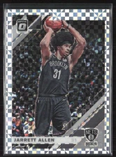 2019-20 Donruss Optic Checkerboard (SSP) Jarrett Allen #142 Nets