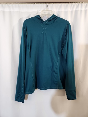 Fabletics Teal Women's Hoodie