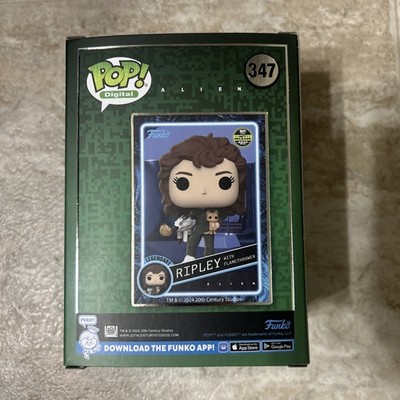 Funko Nft Pop! Vinyl: Alien - Ripley with Flamethrower (Digital