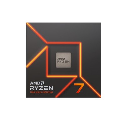 AMD Ryzen 7 7700X Desktop Prozessor/CPU AM5 Zen 4 5,4GHz Turbo