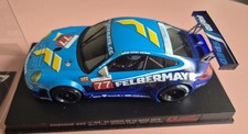 Fly Porsche 997 GT2 Slot Car #77 Felbermayr Le Mans 2010 Digital sound card