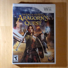 NEW Warner Bros. The Lord of the Rings: Aragorn's Quest Wii NTSC-U/C T 2010