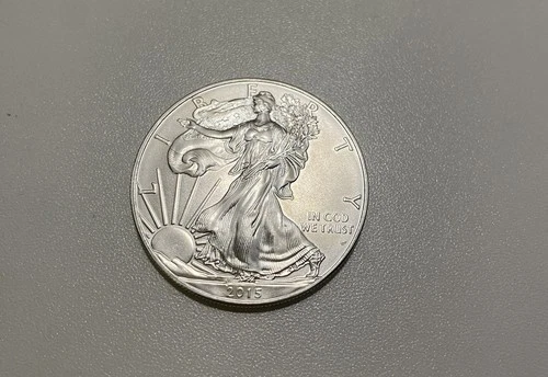 2015 Liberty Coin 1 Oz Fine Silver Round $1 Coin US Mint Uncirculated Us Eagle