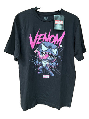 Funko Pop Marvel Venom With Goop T-Shirt Größe Small schwarz - neu mit Etikett