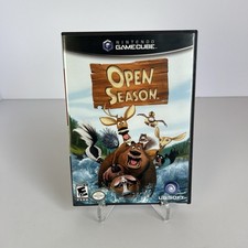 Open Season (Nintendo GameCube, 2006) Complete CIB Pristine