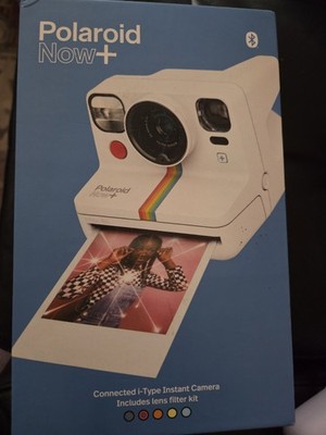 Polaroid Now+ Generation 2 Sofortbildkamera, Weiß
