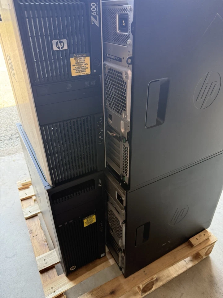 Procesadores HPz440 Workstation HP Z600 Xeon, It Pallet Foto 2 de 4