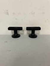 Brizo Kintsu: Widespread Pull-Down Faucet Knob Handle Kit - HK007-BL