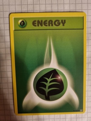 Pokémonkarte Pflanzen-Energie 91/108 Evolution Original