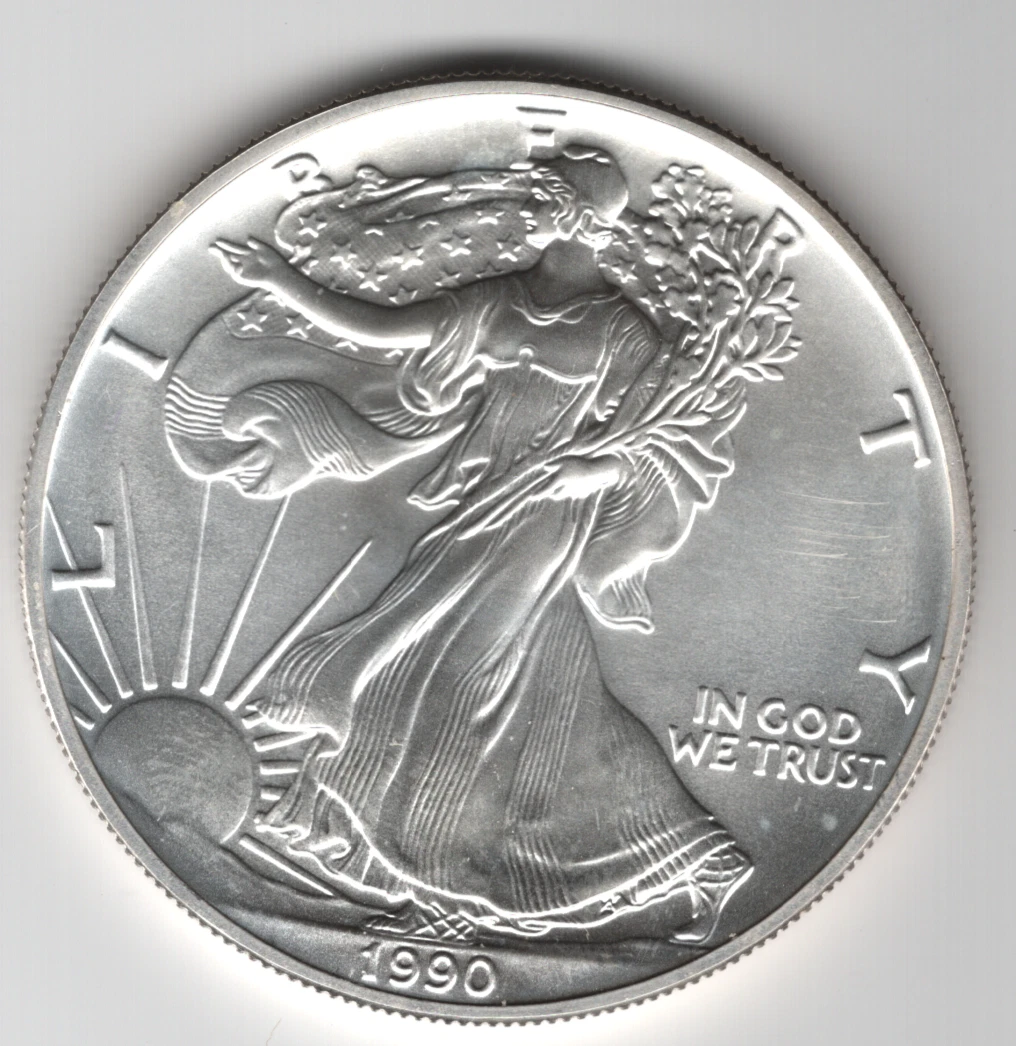 1990 American Eagle Silver Dollar for sale | eBay