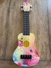 SpongeBob SquarePants Ukulele Guitar Nickelodeon Kids Toy Instrument