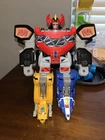 Vintage Mighty Morphing Power Rangers Megazord 1991 Bandai Incomplete