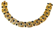 Nolan Miller Glamour Collection Link Bracelet...