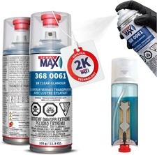2k Automotive High Gloss Clear Coat Spray Paint Uv Scratch Resistant 11.8 Oz Can 2k Automotive High Gloss Clear Coat Spray Paint Uv Scratch Resistant 11.8 Oz Can