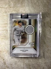 2025 Topps Now Aaron Judge Game Worn Memorabilia AL MVP /50
